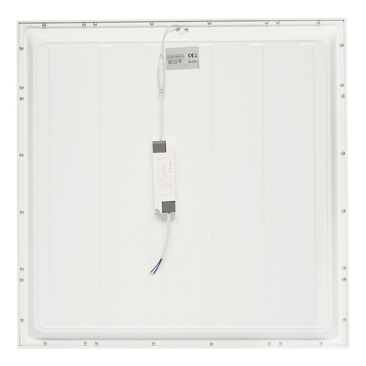 Panou cu 144 LED-uri chip 2835 suport de aluminiu 48W 595x595x20mm Breckner Germany